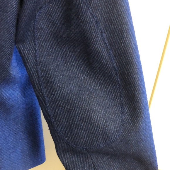 Gap Royal Blue Academy Wool Blend 2-Button Blazer - Picture 9 of 12